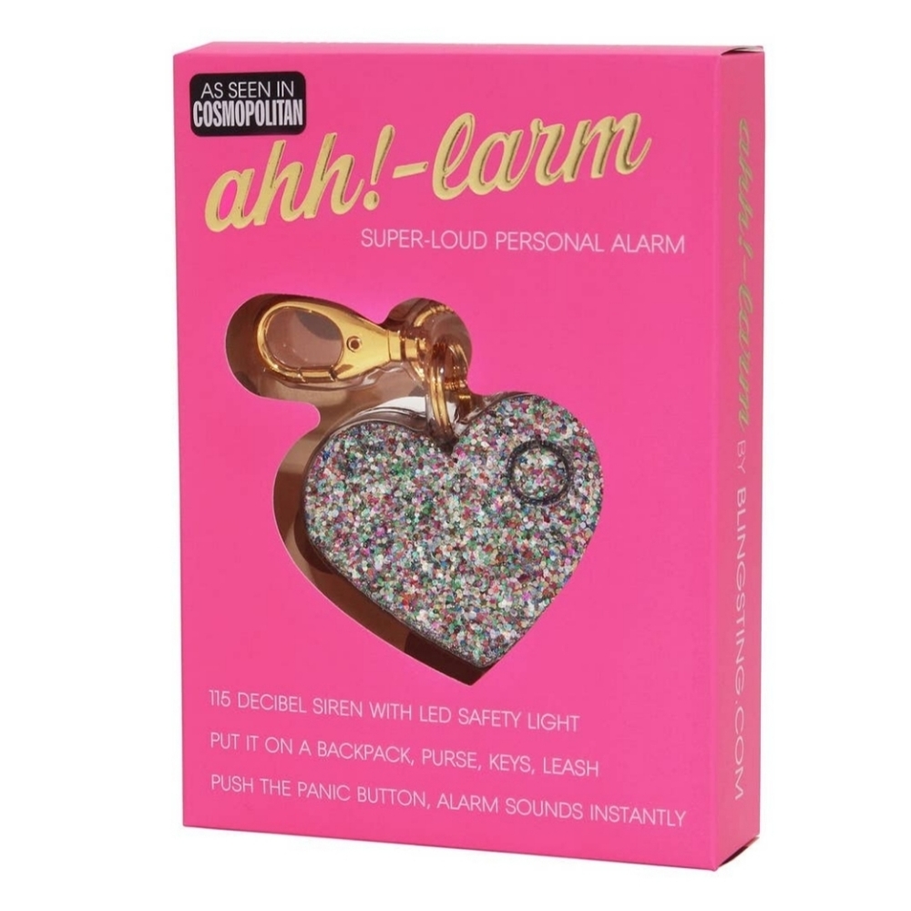 BLINGSTING personal safety alarm